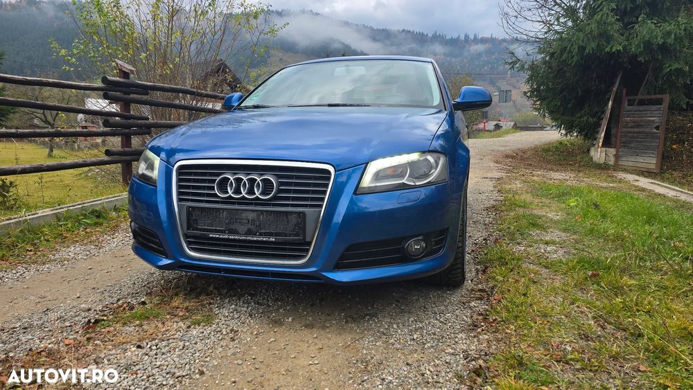 Audi A3 1.9 TDI Sportback DPF S line Sportpaket plus - 5