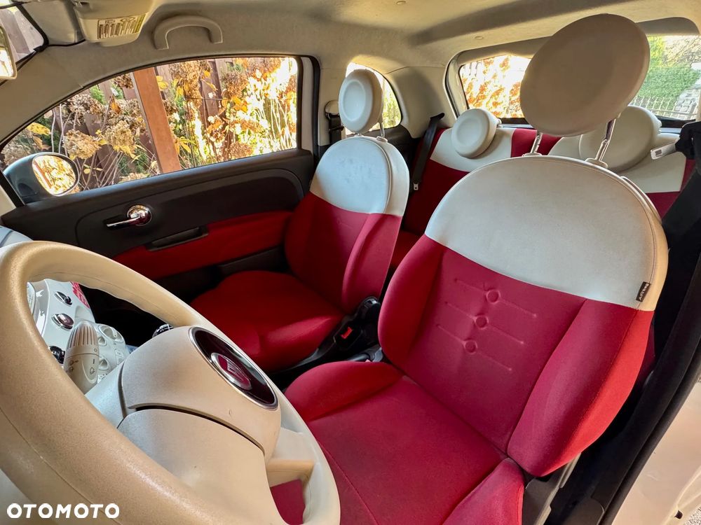 Fiat 500 1.2 8V Lounge - 10