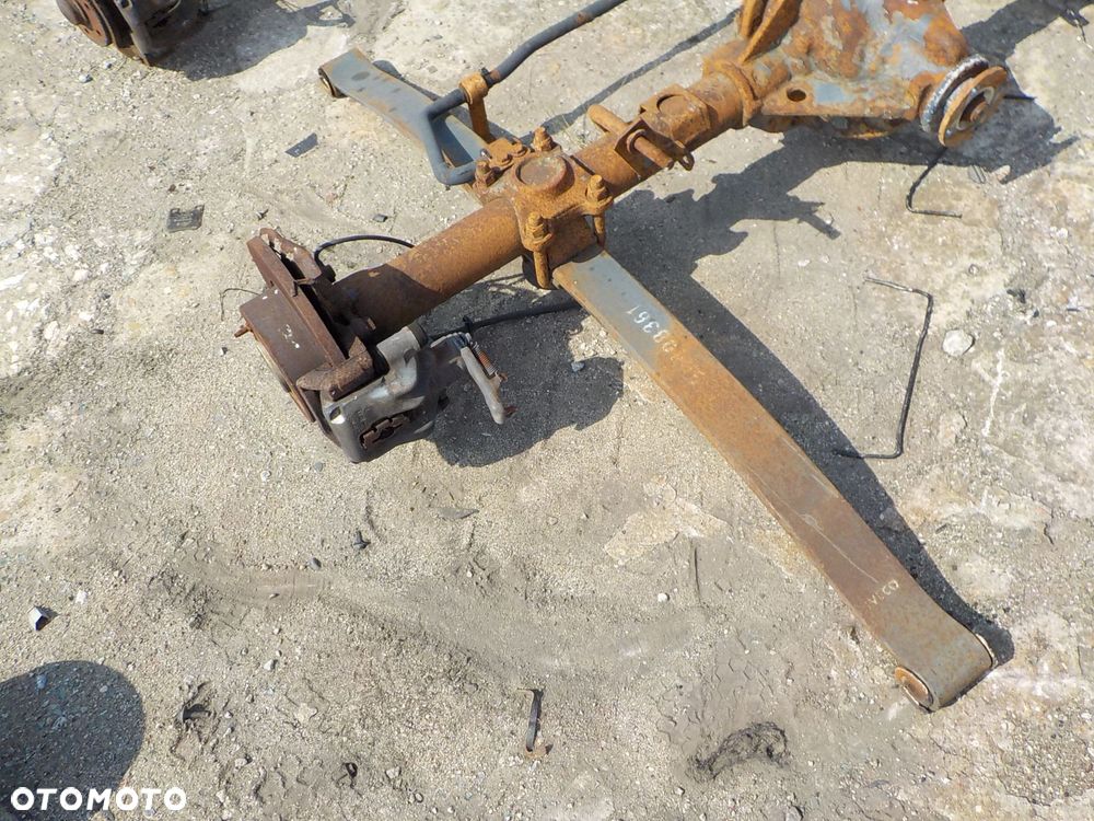 200 IVECO DAILY DYFER MOST TYL TYLNY 11.41 - 6