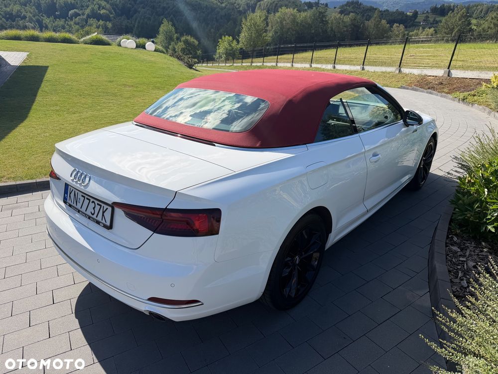 Audi A5 Cabrio 40 TFSI S tronic sport - 3