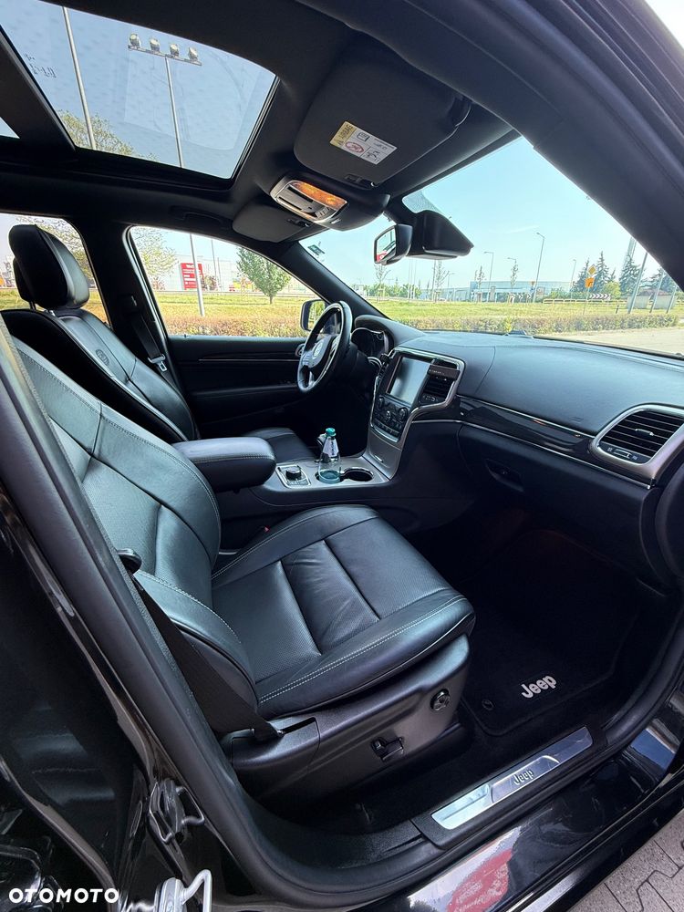 Jeep Grand Cherokee 3.0 CRD Overland - 29
