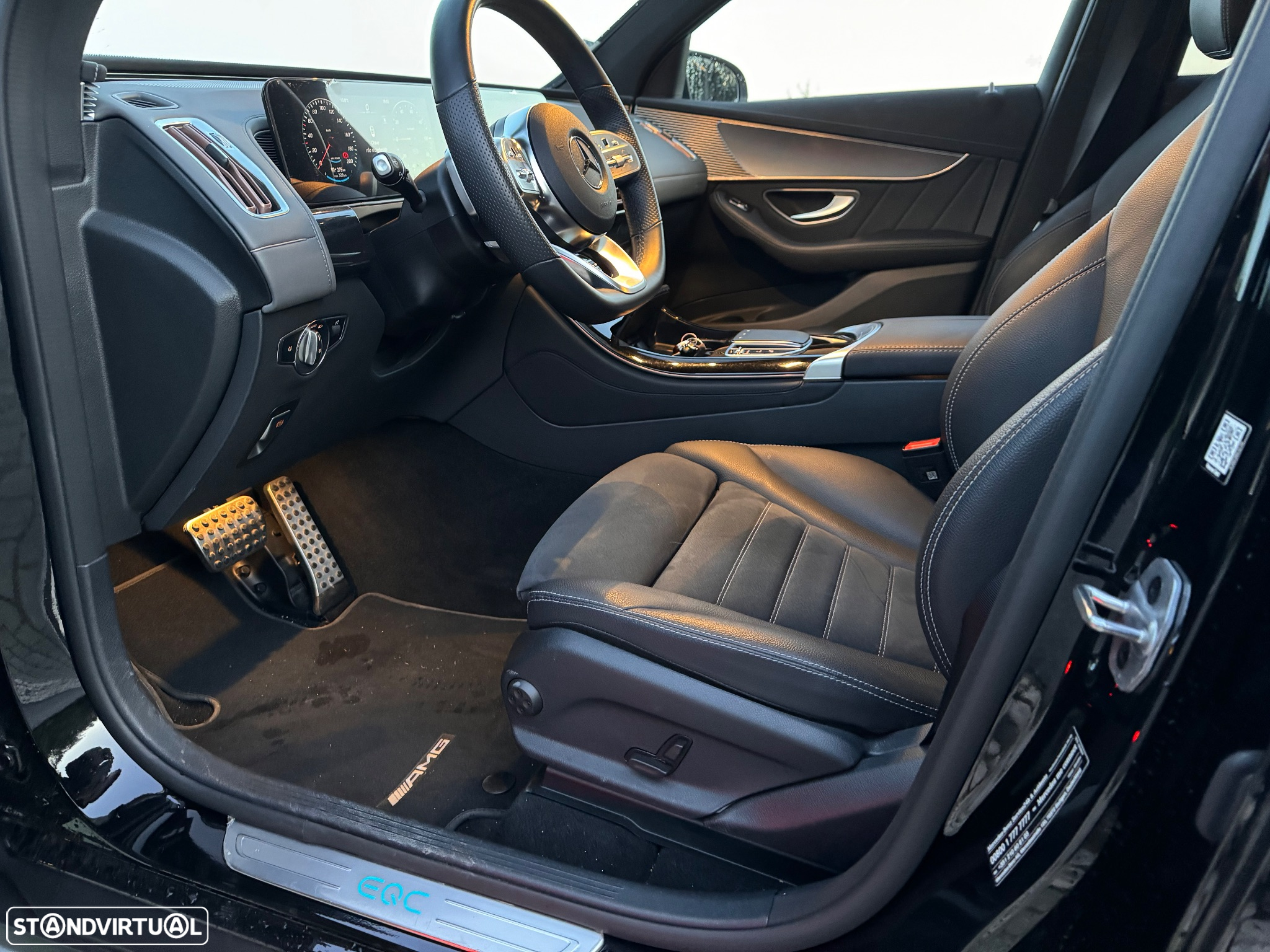 Mercedes-Benz EQC 400 4Matic - 11