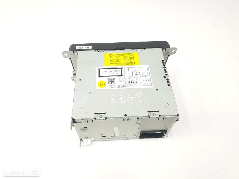 SISTEMA AUDIO / RADIO CD VOLKSWAGEN SCIROCCO 2010 -3C8035195 - 3