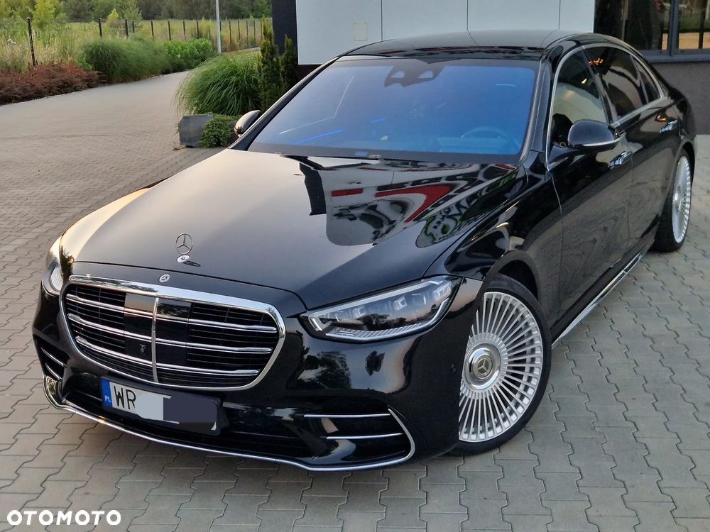 Mercedes-Benz Klasa S 400 d 4-Matic L AMG Line 9G-TRONIC