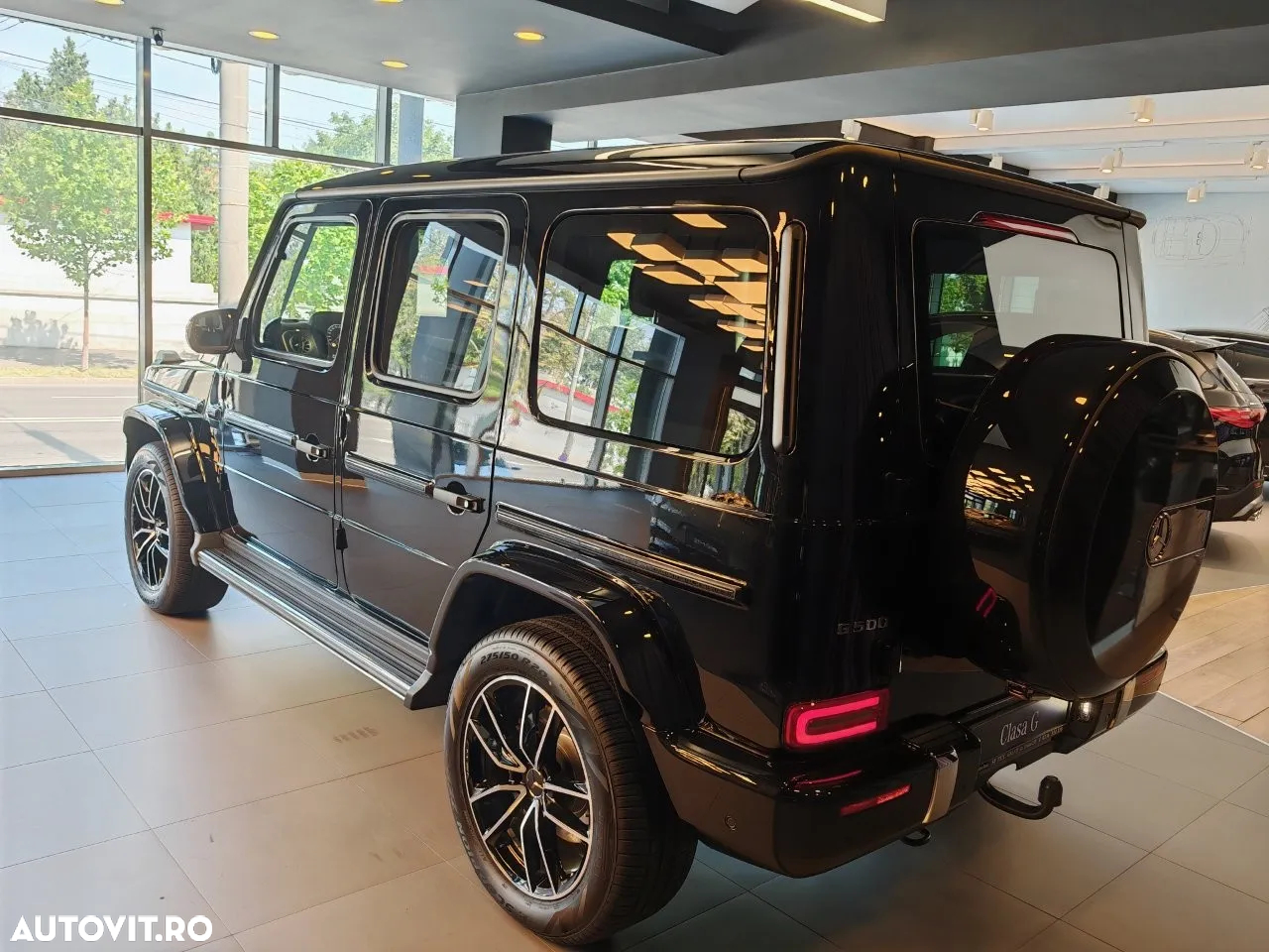 Mercedes-Benz G 500 SW Long Aut. - 9