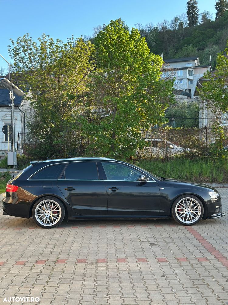 Audi A4 2.0 TDI DPF multitronic S line Sportpaket - 4