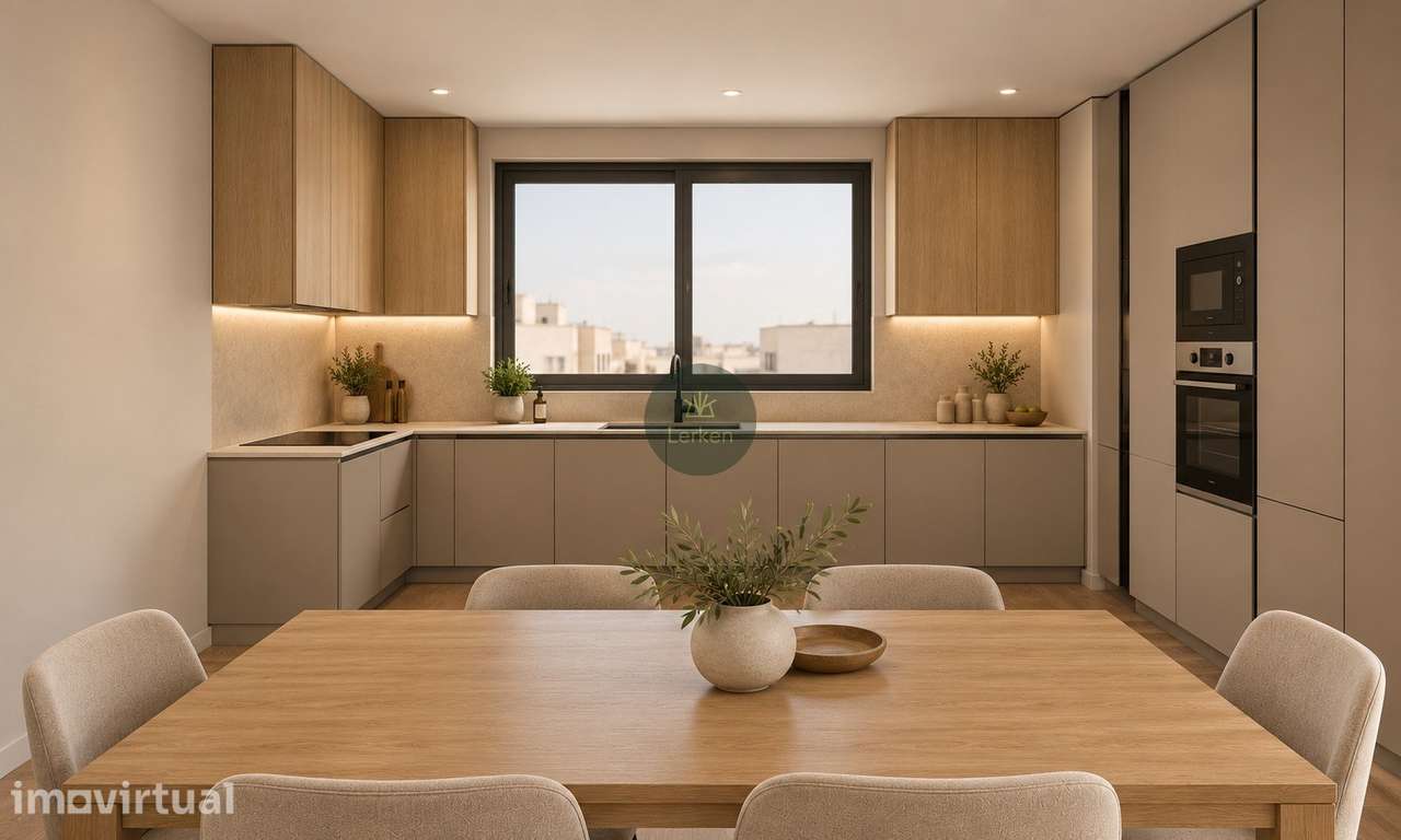 T3 novo no último piso com varandas e garagem | Vila Verde - Grande imagem: 2/14