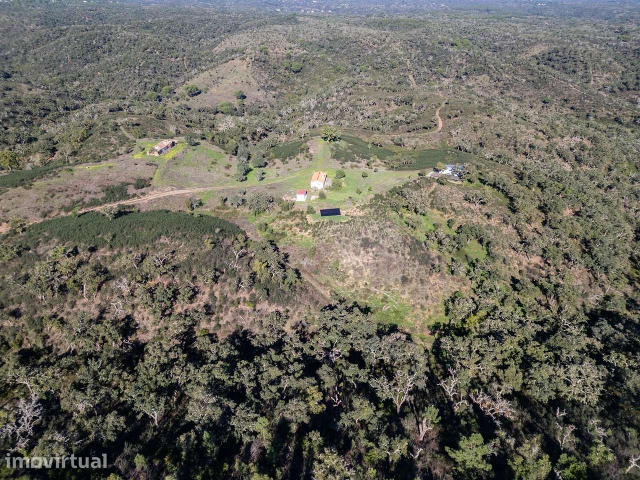 Terreno Misto 52.5 ha, São Bartolomeu da Serra, Santiago do Cacem - Grande imagem: 3/12