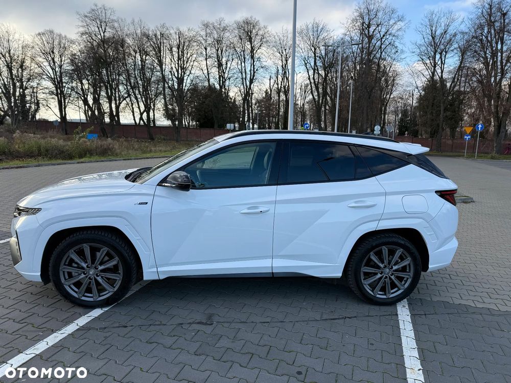 Hyundai Tucson 1.6 T-GDi 48V N Line 4WD DCT - 8