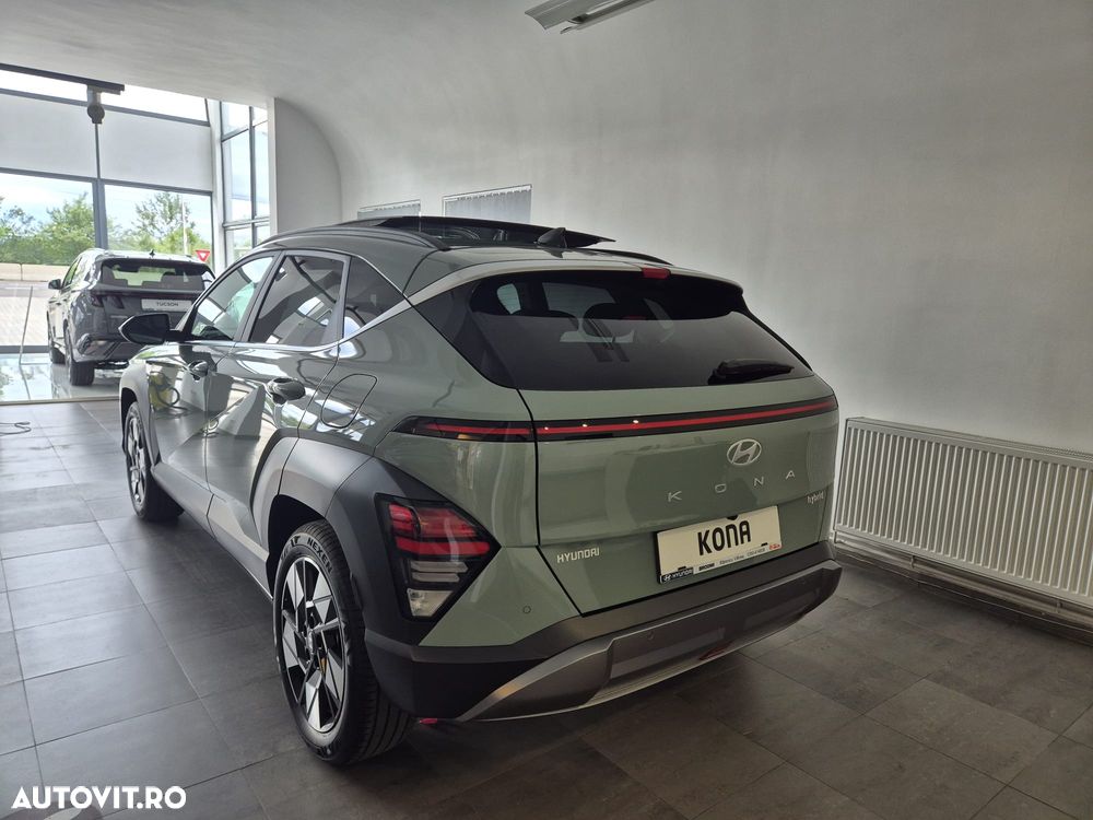 Hyundai KONA 1.6 GDI 138 CP 2WD 6DCT Luxury - 11