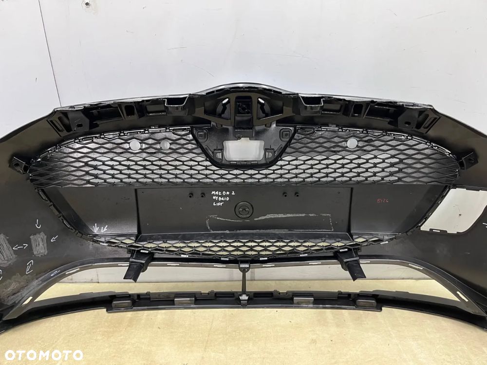 Zderzak przedni Mazda 2 Hybrid 24r.- Lift przód PDC 52119-0D820 - 8