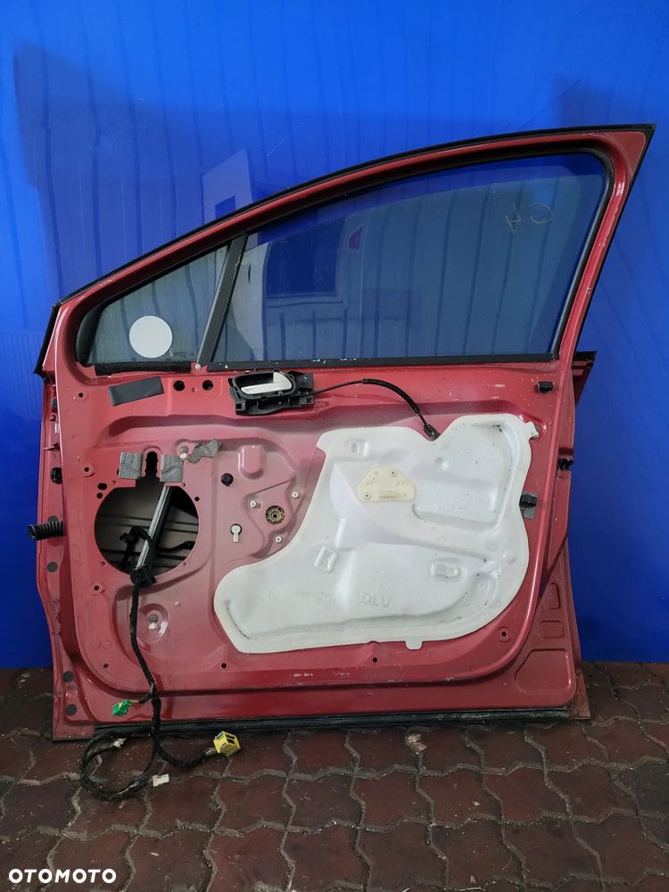 DRZWI / KLAPA / ZDERZAK / BŁOTNIK / CITROEN C4 I 3D - 26