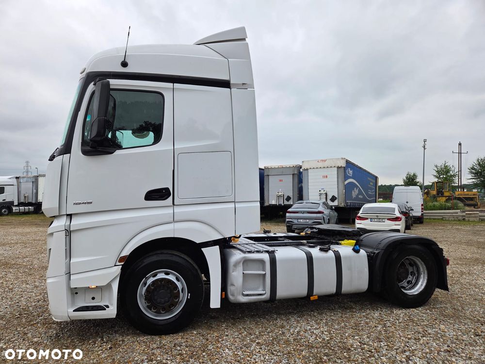 Mercedes-Benz ACTROS 1845 / MEGA SPACE / STANDARD / WDB - 4