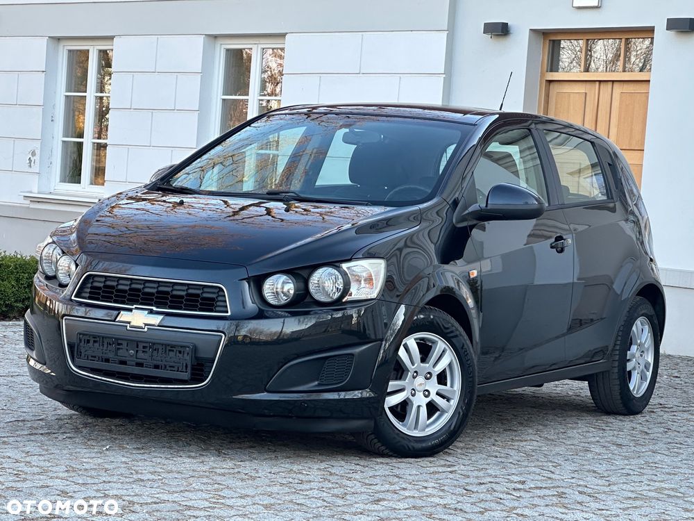 Chevrolet Aveo 1.4 16V Base - 2