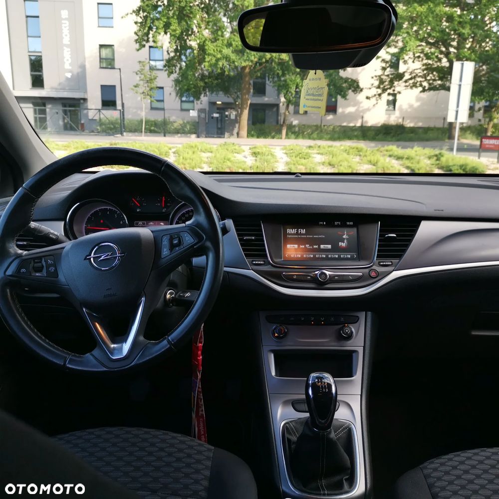 Opel Astra 1.2 Turbo Start/Stop Edition - 10