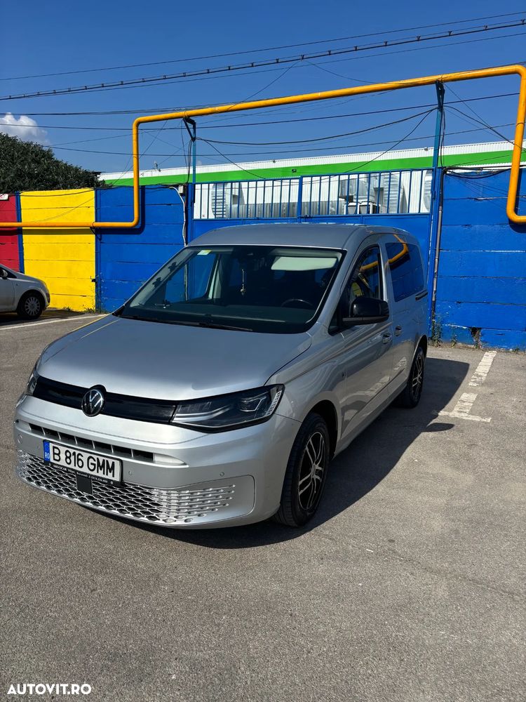 Volkswagen Caddy 2.0 TDI 90 kW DSG Life - 1