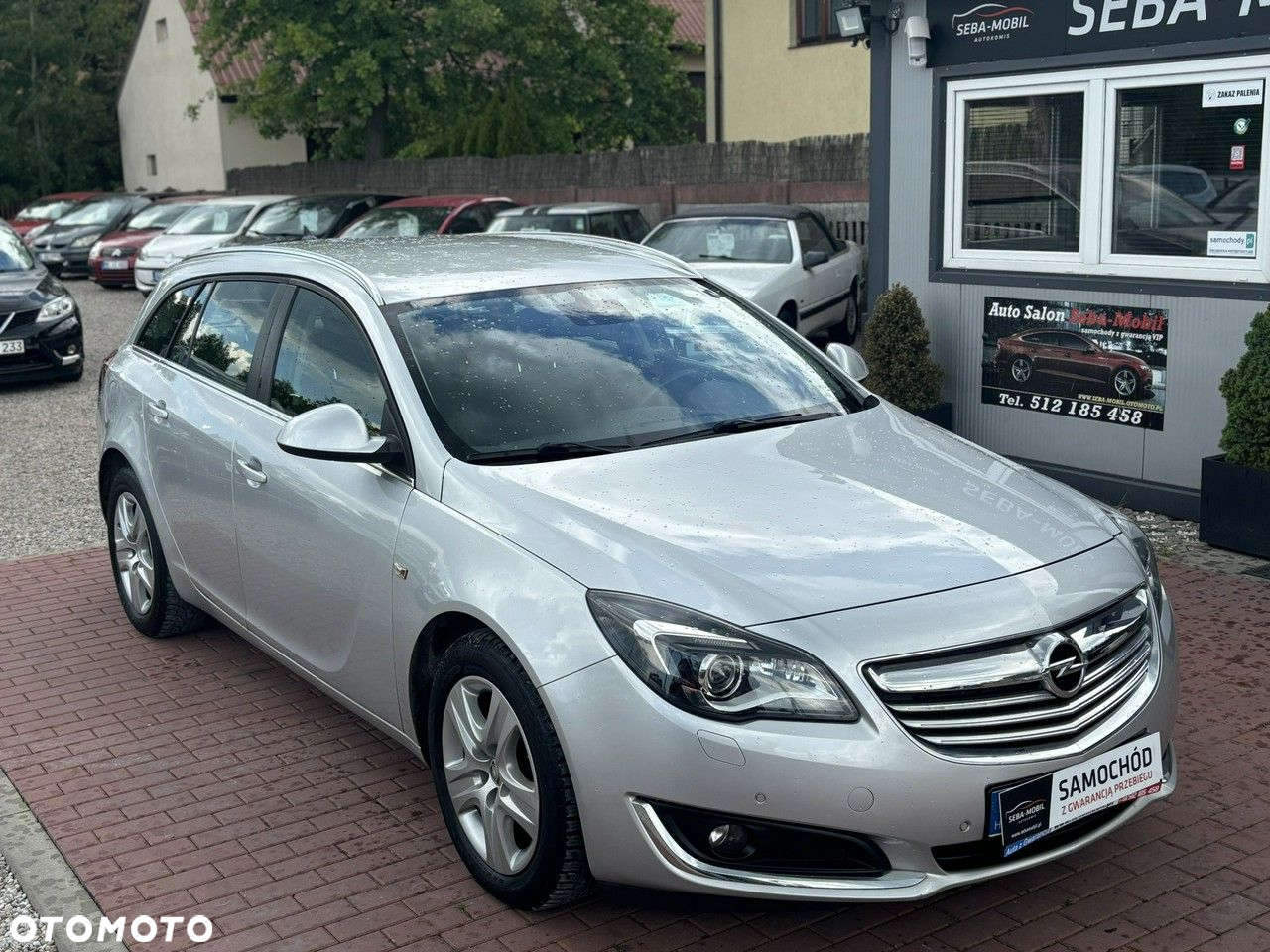 Opel Insignia 2.0 CDTI automatik Cosmo - 5