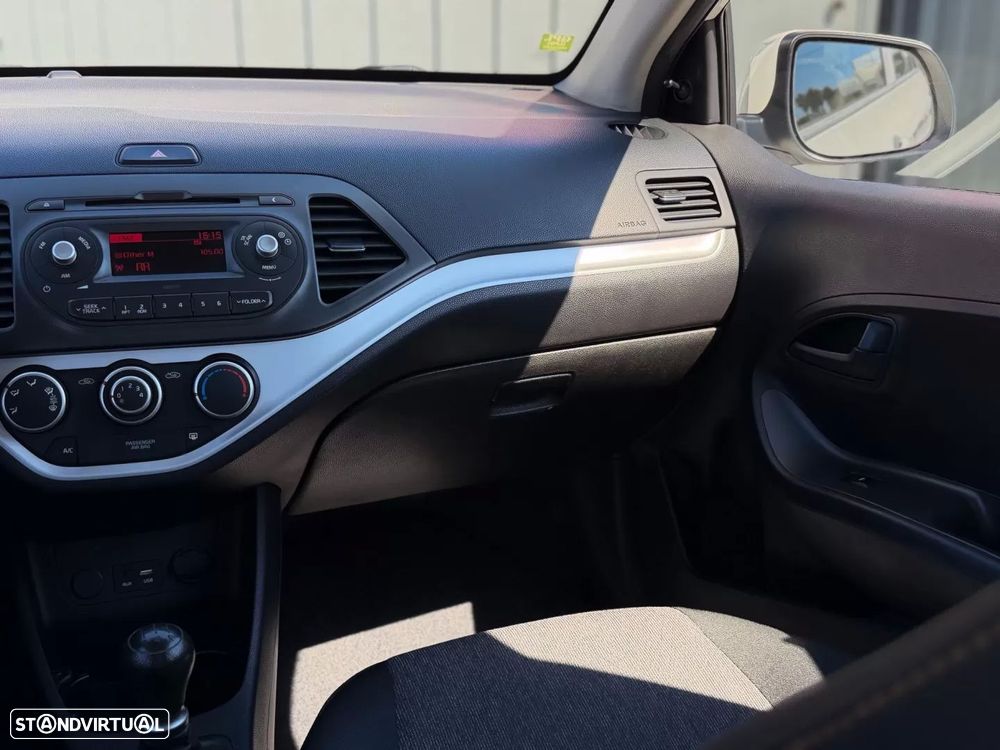 Kia Picanto 1.0 CVVT More GPL - 11
