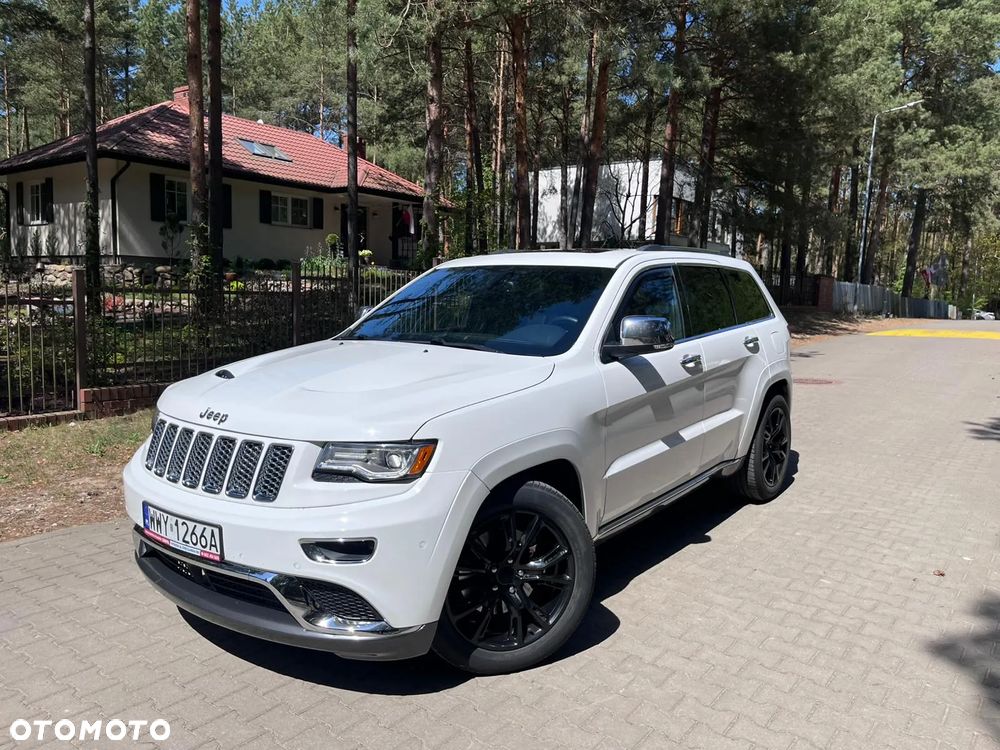 Jeep Grand Cherokee 5.7 V8 HEMI 4WD Automatik Summit - 1