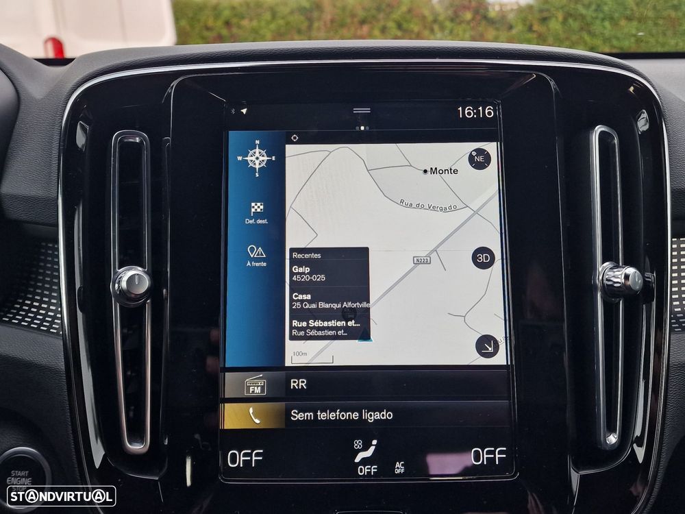 Volvo XC 40 1.5 T4 PHEV R-Design - 36