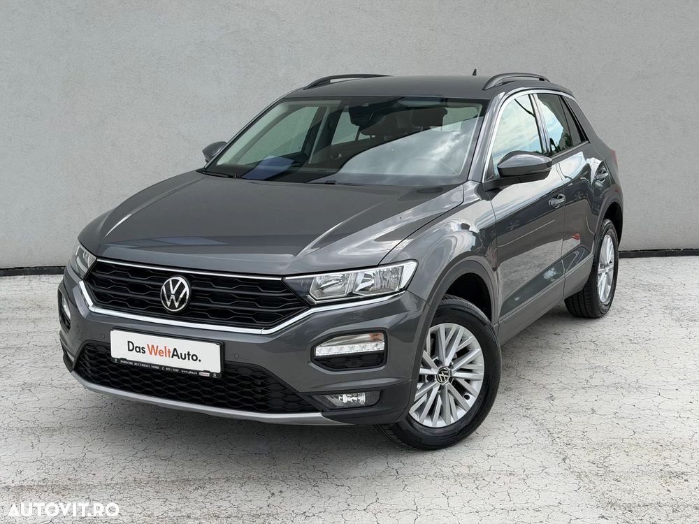 Volkswagen T-Roc 1.5 TSI DSG Design - 2
