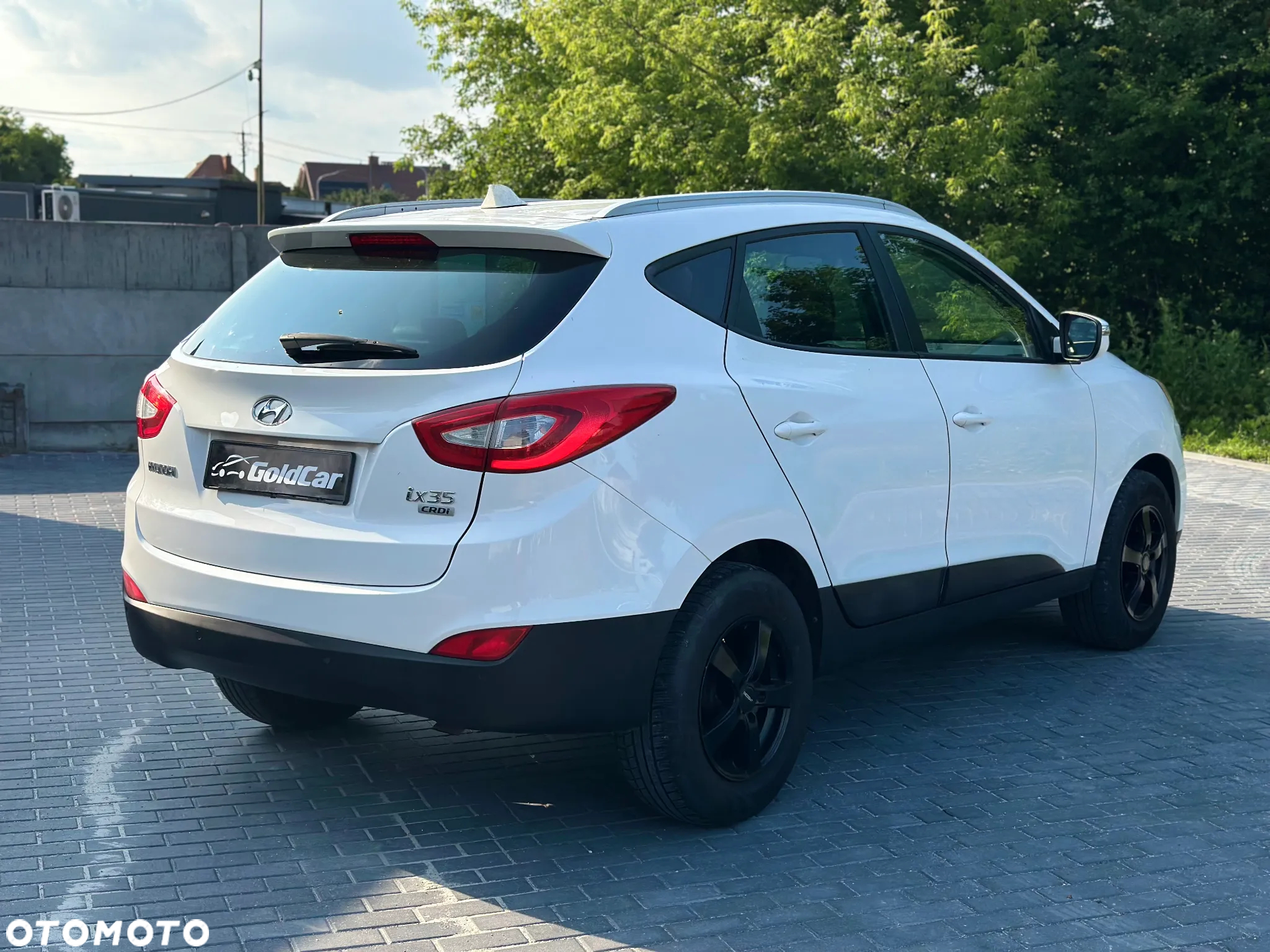 Hyundai ix35 1.7 CRDi 2WD blue Style - 5
