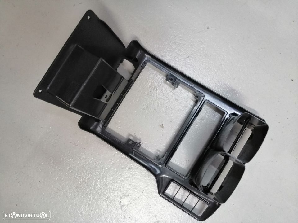 Moldura / Consola do tablier Seat Ibiza 6K Cordoba Vw Polo 6N Caddy (NOVO) - 3