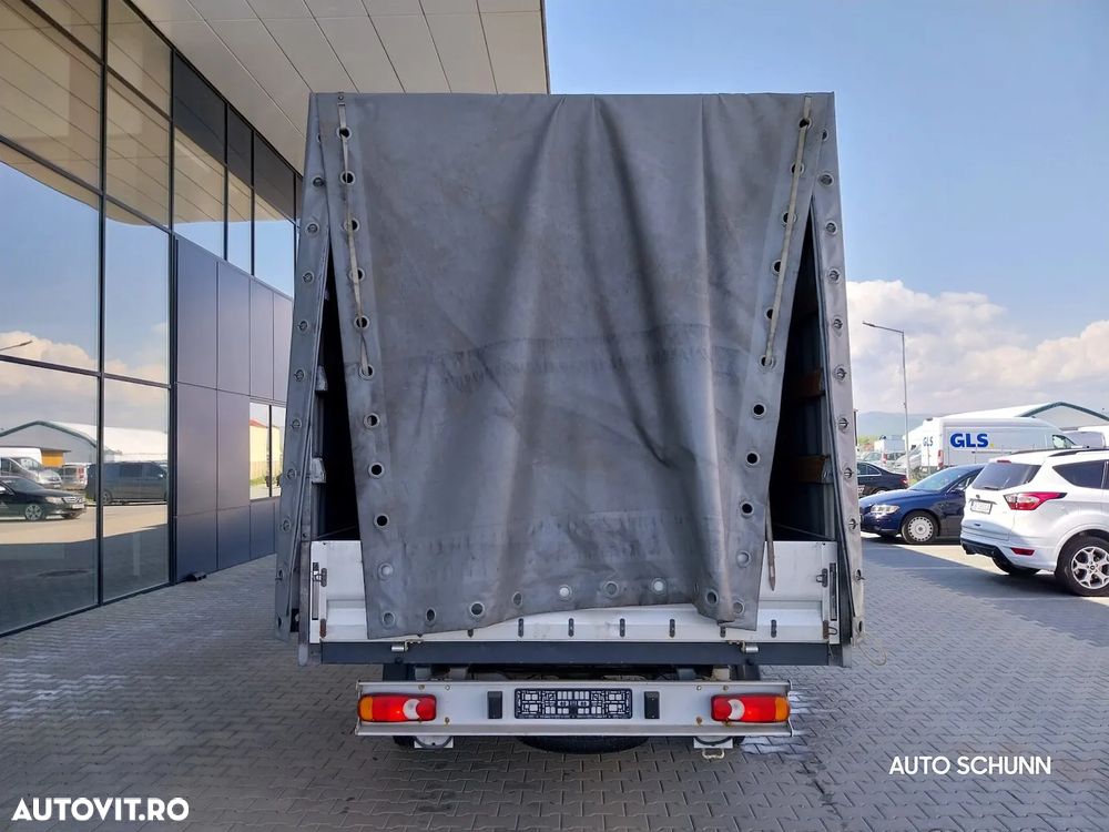 Fiat Ducato Cab Star + carosare prelata - 6
