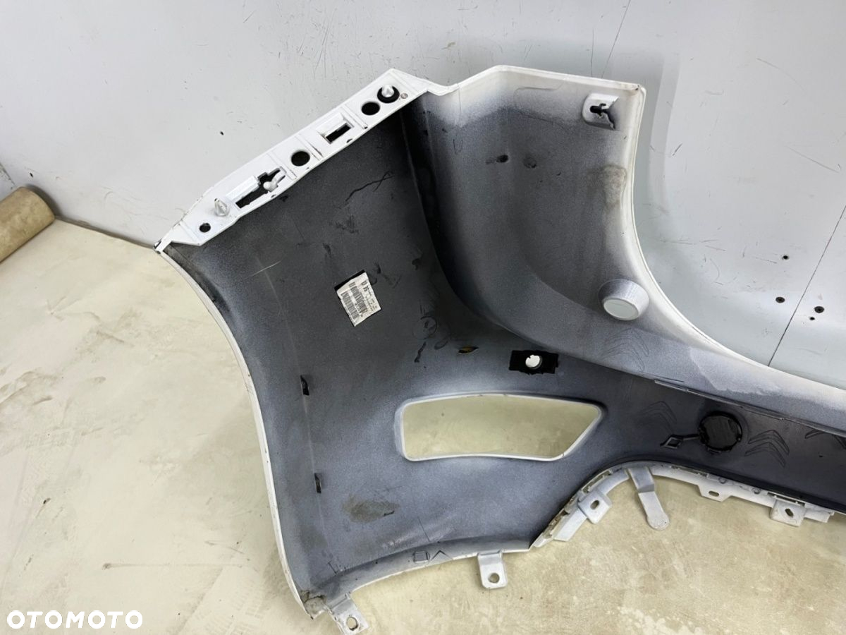 Zderzak tylny Citroen C4 Picasso 2 II 13-19r. tył 4XPDC AA36312291 - 16