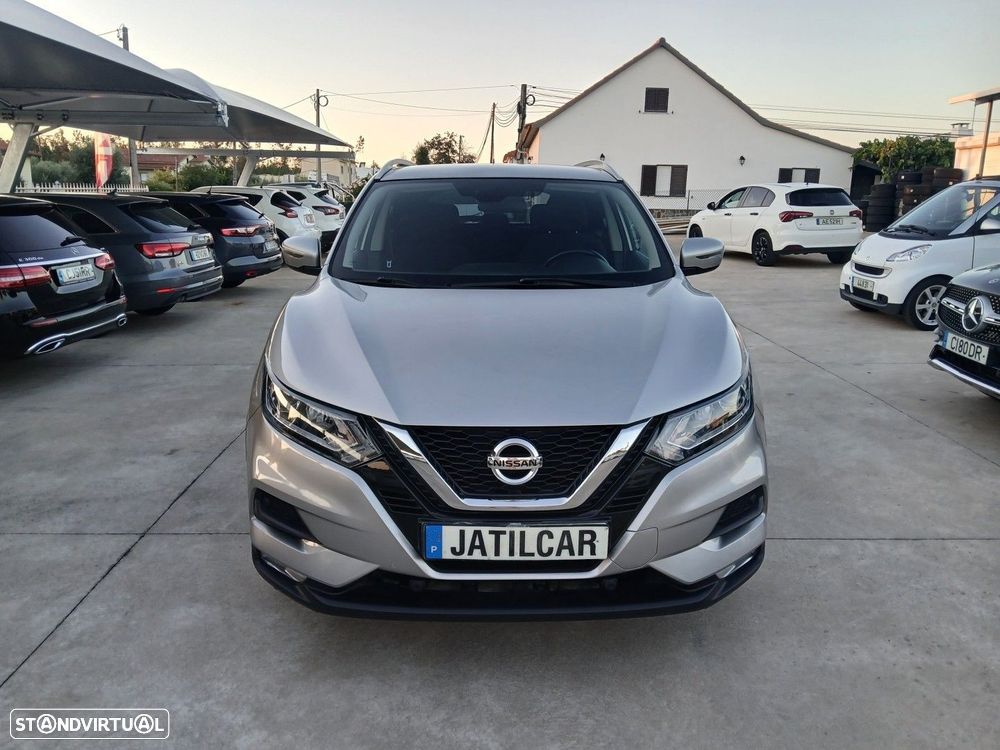 Nissan Qashqai 1.5 dCi Acenta C/Barras de Tejadilho DCT