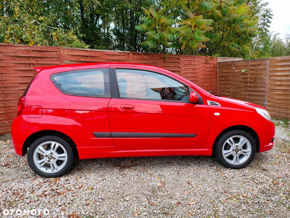 Chevrolet Aveo 1.4 16V LS - 14