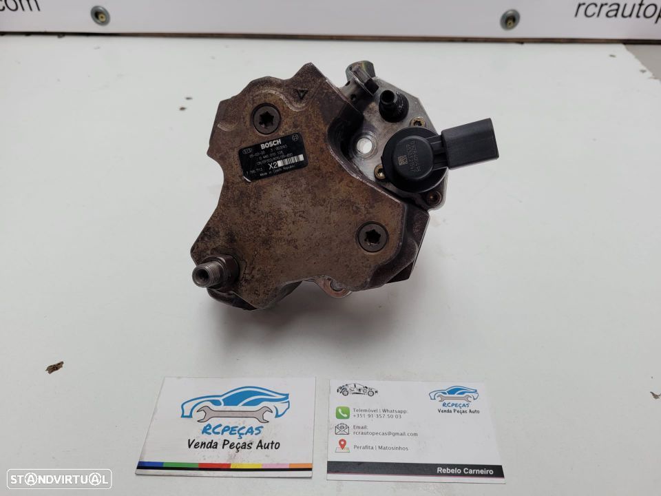 Bomba injetora / alta pressão  BMW 30d M57 Bosch 0 445 010 126 // 7 795 713 - 1