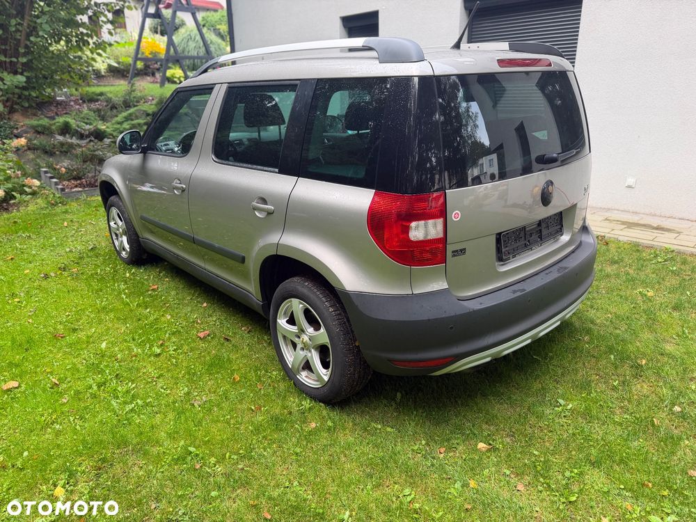 Skoda Yeti 1.6 TDI GreenLine - 3