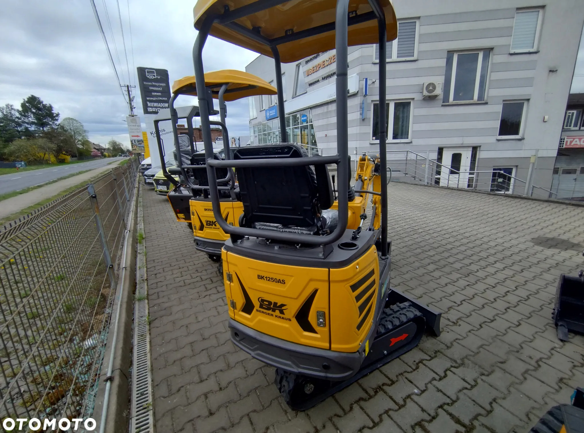 Berger Kraus BK 800 - 35
