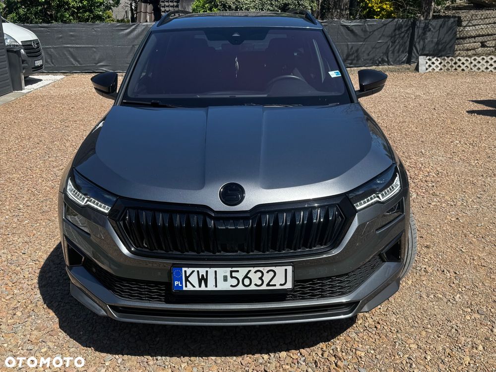 Skoda Karoq 1.5 TSI ACT Sportline DSG - 12