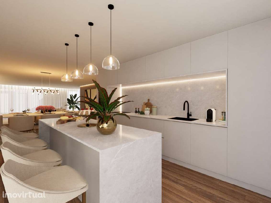 Moradia T4+1 Nova | Condomínio Privado com Piscina | Centro de Valongo - Grande imagem: 2/13
