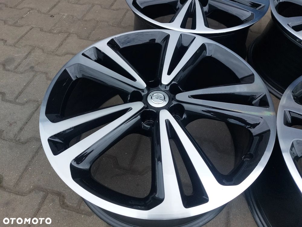 OPEL INSIGNIA B FELGI ALUFELGI OPC R20 8.5J ET49 5X115 JAK NOWE! PROSTE - 8