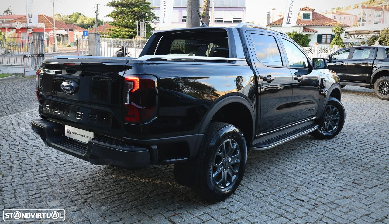 Ford Ranger 3.0 EcoBlue CD Wildtrak 4WD Aut. - 3