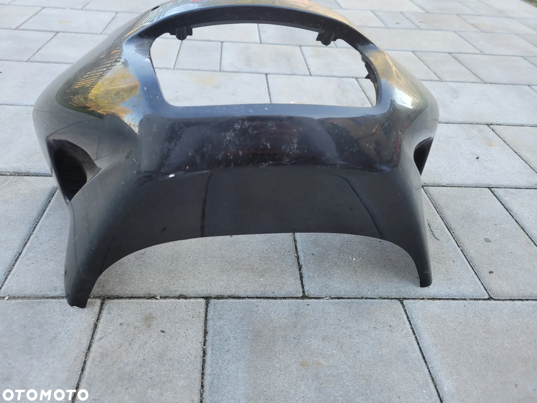 Czacha, czasza, owiewka przód Honda Transalp 600 - 8