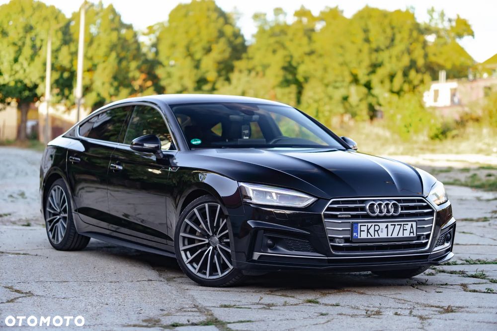 Audi A5 Sportback 2.0 TDI quattro S tronic sport - 4