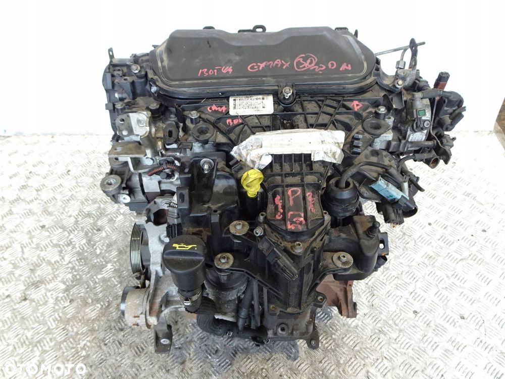 silnik ford focus mk3 s-max mondeo c-max 2.0 tdci ufba ufdb - 10