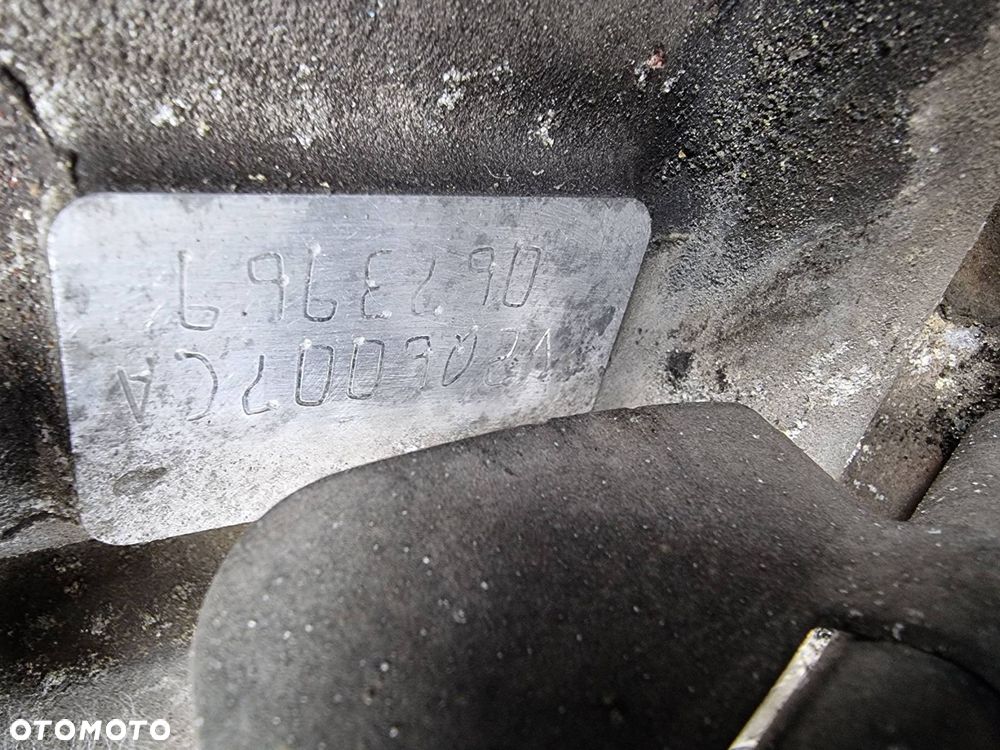 SILNIK KOMPLETNY FORD FIESTA MK7 DV6ATED4 1.6 - 5