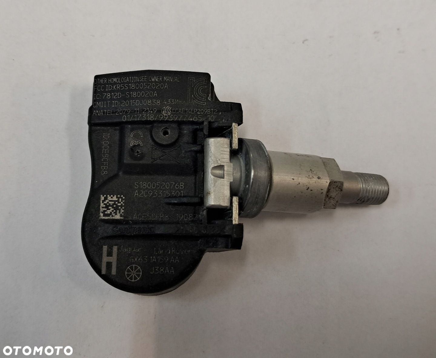 4x Czujnik ciśnienia TPMS JAGUAR F-PACE GX631A159AA C176 - 2