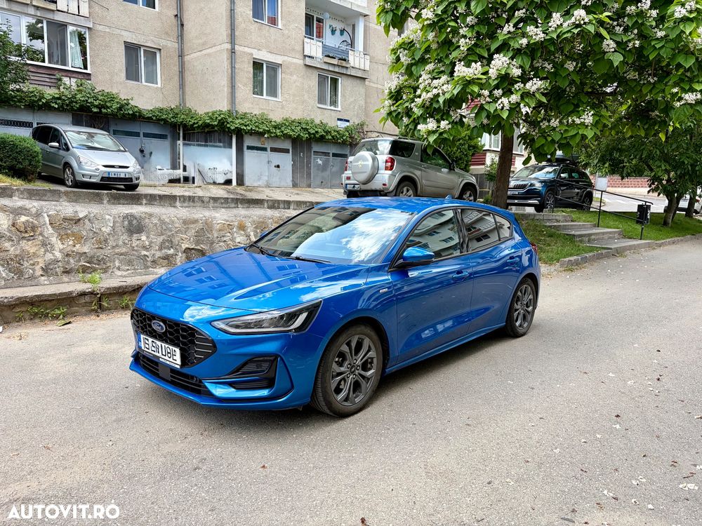 Ford Focus 1.0 EcoBoost 7DCT MHEV ST-Line - 2