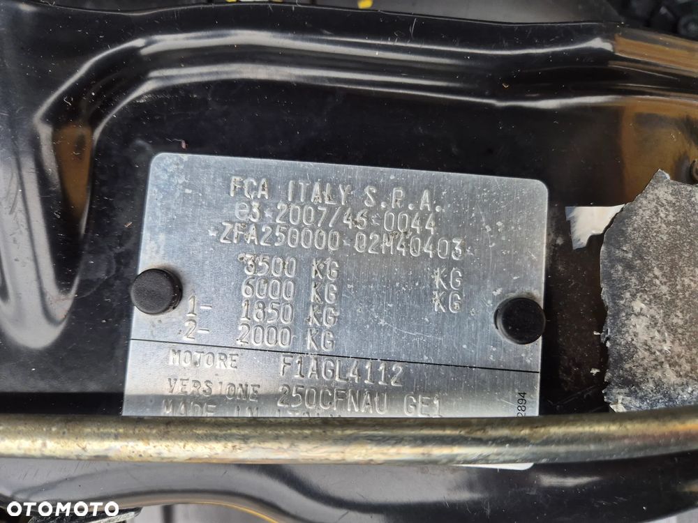 Fiat FIAT DUCATO 2.3 160KM KONTENER 4.40DŁ KLIMA SPROWADZONY KAMERY - 24