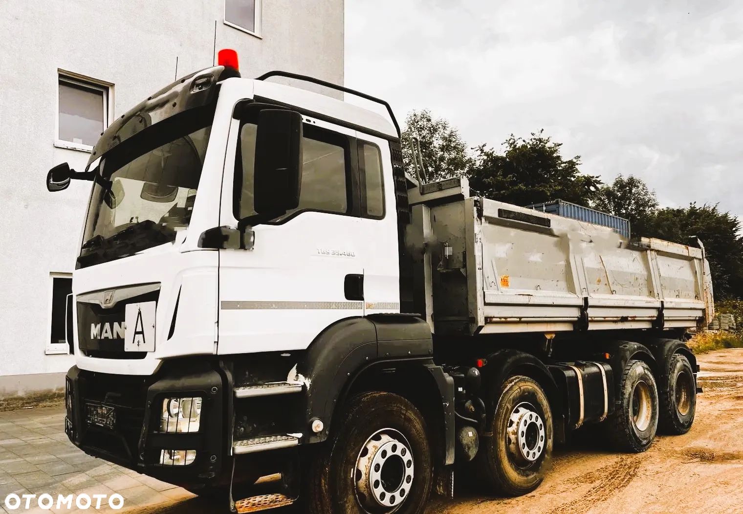 MAN TGS 35.460 I 8X4 I Bordmatik I Meiller 3-stronna wywrotka I Euro 6 I Retarder I - 1