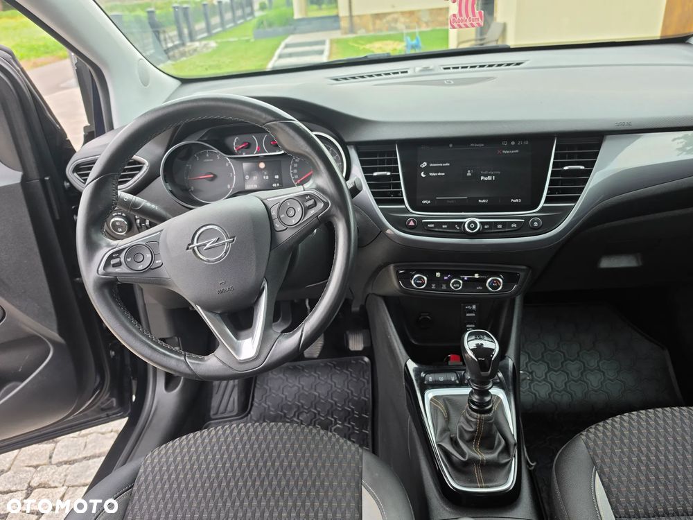 Opel Crossland X 1.2 Start/Stop Design Line - 8