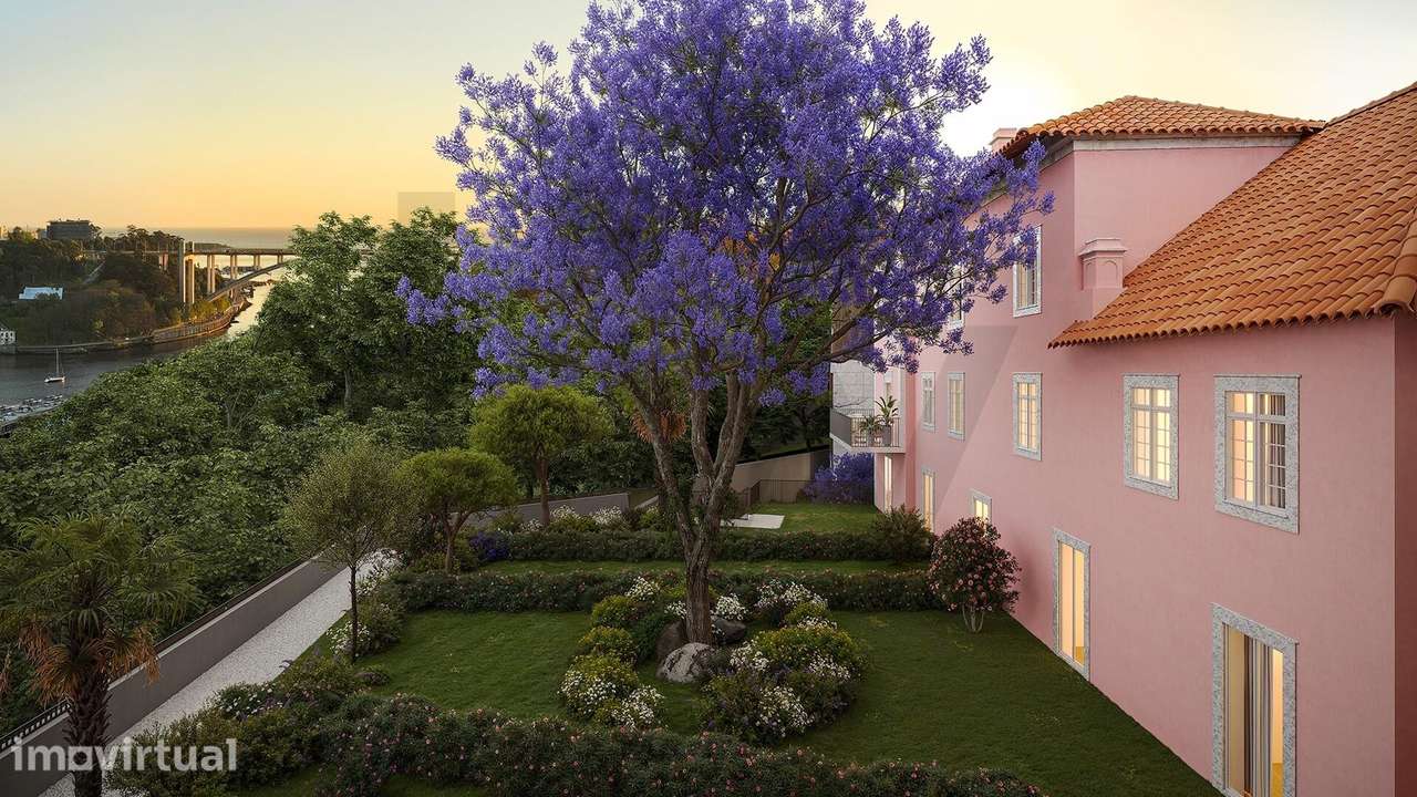 PENTHOUSE T3 - EMPREENDIMENTO PALACETE DOURO - FRAÇÃO M - Grande imagem: 4/17