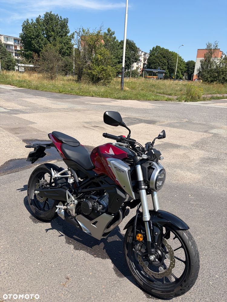 Honda CB - 4