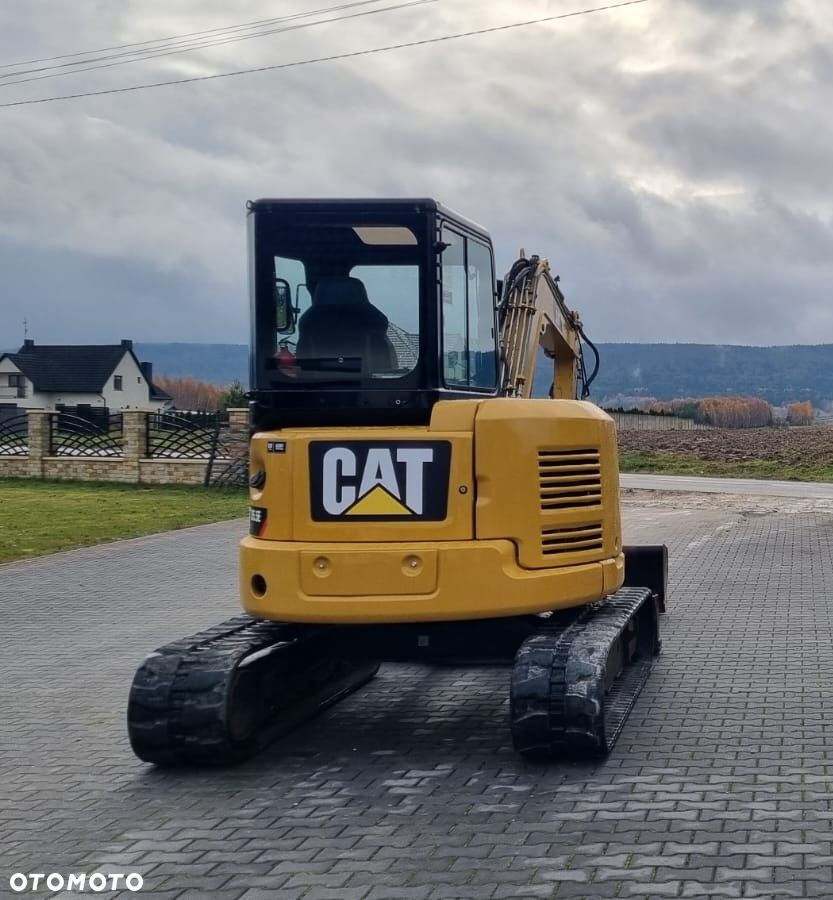 Caterpillar 305.5E/ Maszyna sprowadzona - 4